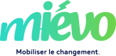 Logo Mievo Couleurs Slogan Bleu