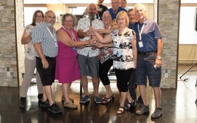 Édition 2021 tenue par la Véloroute des bleuets à Roberval