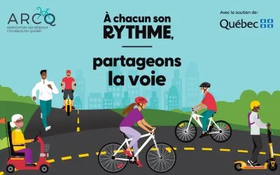 Communiqué de presse – Campagne « À chacun son rythme, partageons la voie »