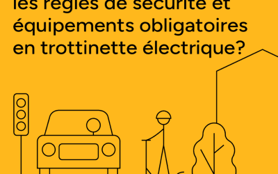 Feuillet d&rsquo;information Règles trottinette électrique et ATPM 