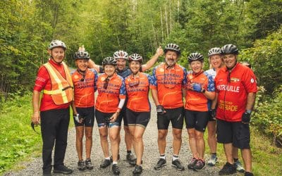 Patrouille Réseau Vélo Yamaska