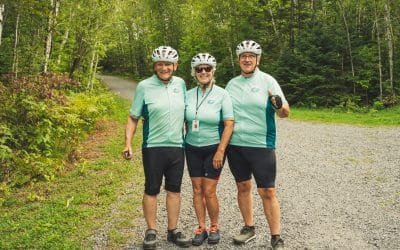 Patrouille du Réseau cyclable MRC de Memphrémagog