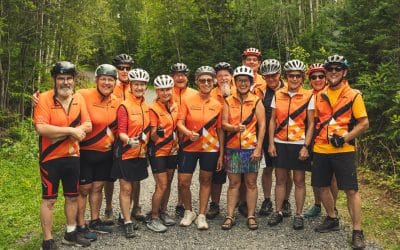 Patrouille du Parc linéaire des Bois-Francs